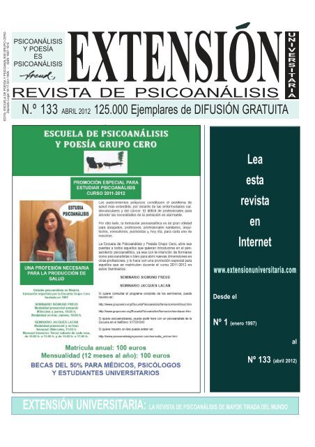 Descargar NÂº 133 En Pdf Extension Universitaria