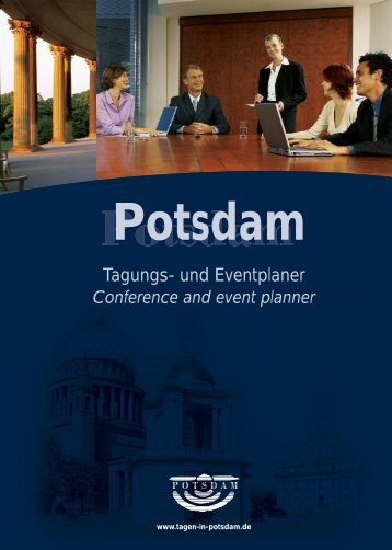 Tagungs- und Eventplaner - Potsdam