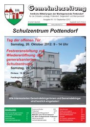 Gemeinderatsperiode 2005 - 2010 - Marktgemeinde Pottendorf