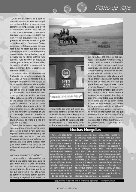 AAño nuevo... - REVISTA CALLE MAYOR