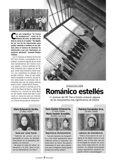 AAño nuevo... - REVISTA CALLE MAYOR