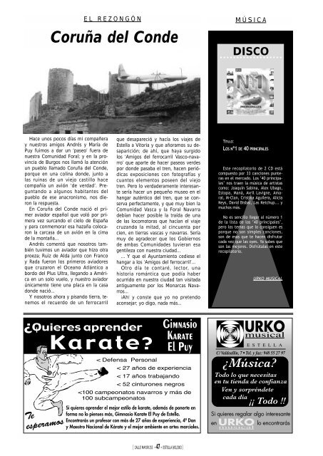 AAño nuevo... - REVISTA CALLE MAYOR