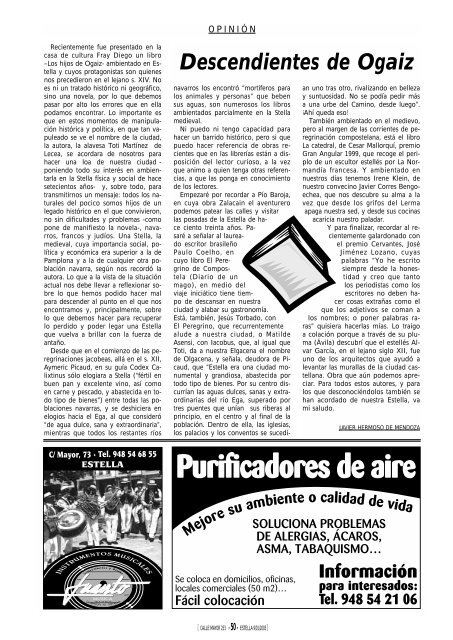 AAño nuevo... - REVISTA CALLE MAYOR