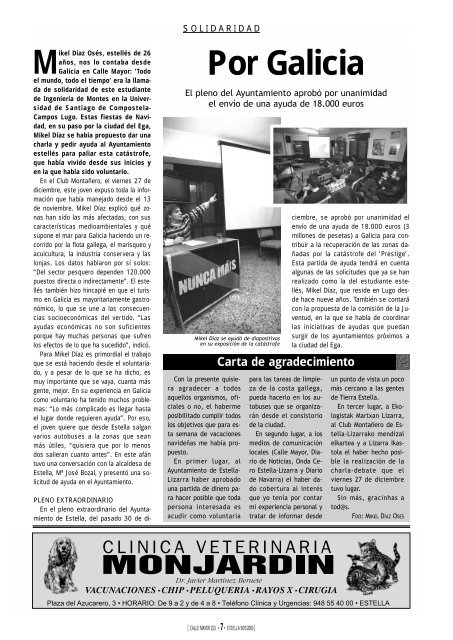 AAño nuevo... - REVISTA CALLE MAYOR