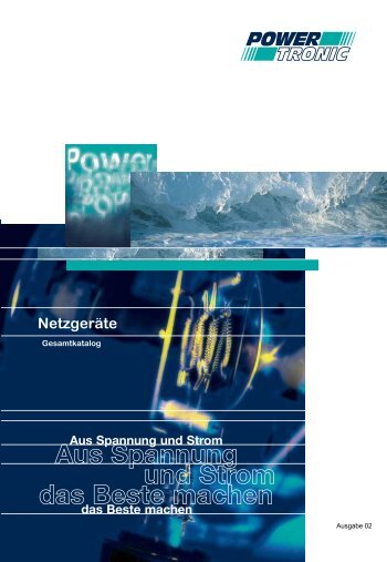 Netzgeräte - Powertronic.de