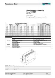 C200CM - Powertronic.de