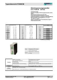 P3554CM - powertronic.de