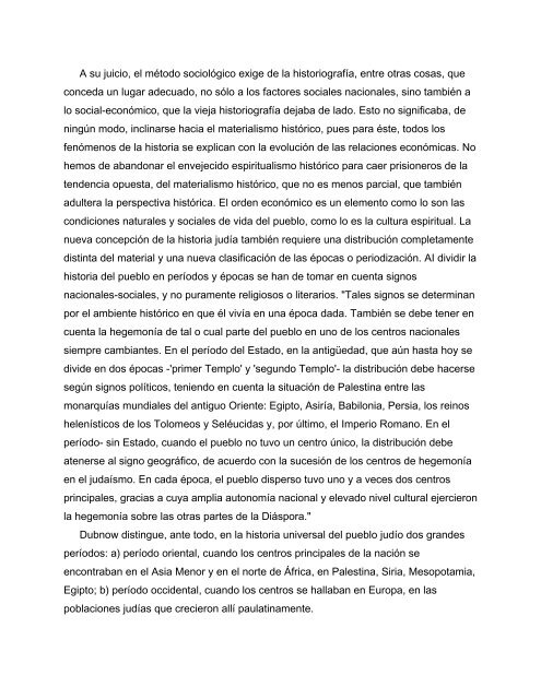 El Judaismo como Cultura - Casa-argentina