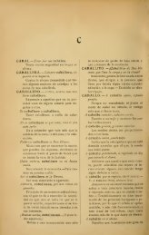 letra c - diccionario de refranes - Español Sin Fronteras