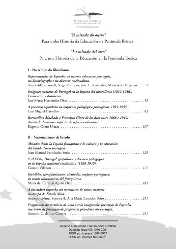 A mirada do outro - Educación en valores