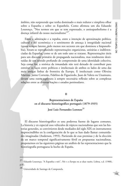 A mirada do outro - Educación en valores