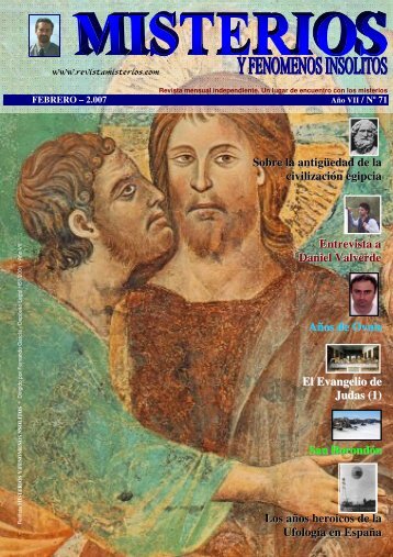 El Evangelio de Judas - Revista Misterios