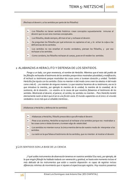 Apuntes tema 5: Nietzsche - Gobierno de Canarias