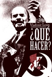 Qué Hacer?”, de Lenin