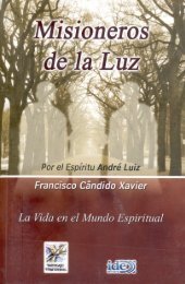 Misioneros de la luz Descargar - Federación Espírita Española