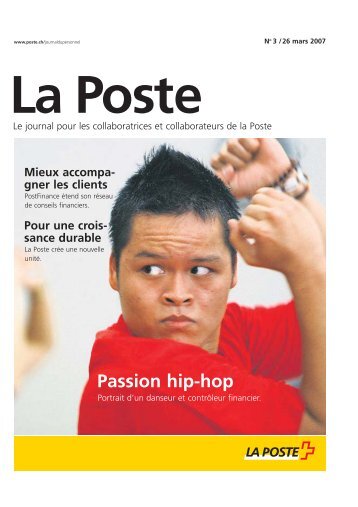 Passion hip-hop - La Poste Suisse