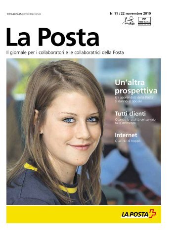 NovembreIl link viene aperto in una nuova finestra ... - La Poste Suisse