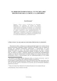 el derecho internacional: un vocabulario disciplinar para la critica y ...