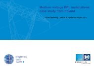 2011 smart metering CEE PPC Mikronika - Power Plus ...