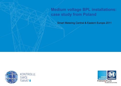 2011 smart metering CEE PPC Mikronika - Power Plus ...