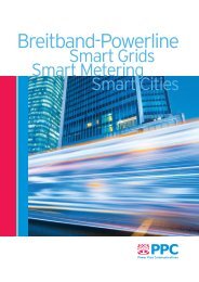Breitband-Powerline - Power Plus Communications (PPC)