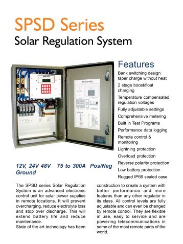 Plasma SPS Brochure - Phocos.com