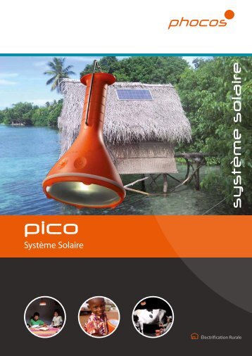 Lampe Pico - Phocos.com