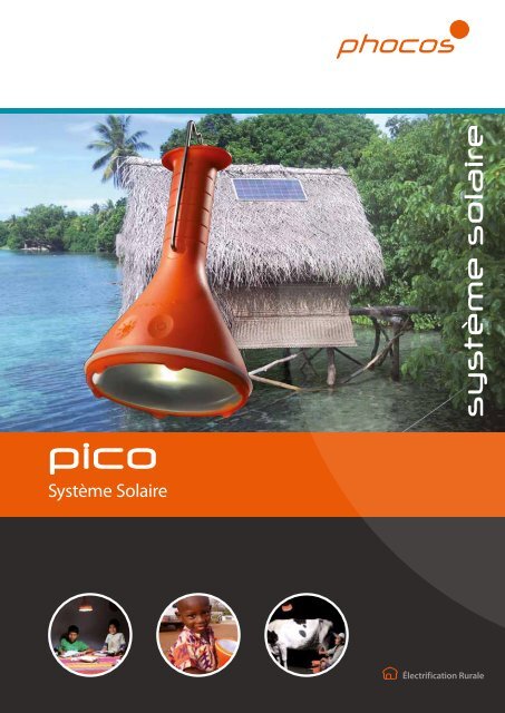 Lampe Pico - Phocos.com