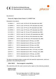 CE Certificate CLD71.74 KBPDF - Phocos.com