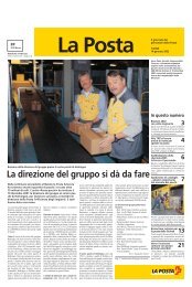 GennaioIl link viene aperto in una nuova - La Poste Suisse