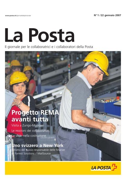 GennaioIl link viene aperto in una nuova - La Poste Suisse