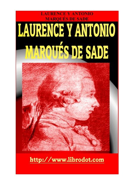 laurence y antonio marqués de sade - GutenScape.com