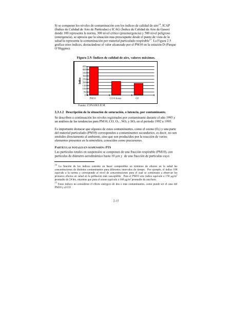 Plan de Prevención y Descontaminación de la Región ... - Sofofa