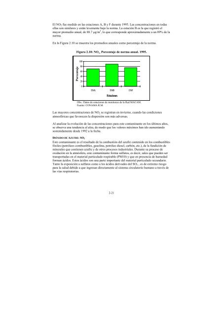 Plan de Prevención y Descontaminación de la Región ... - Sofofa