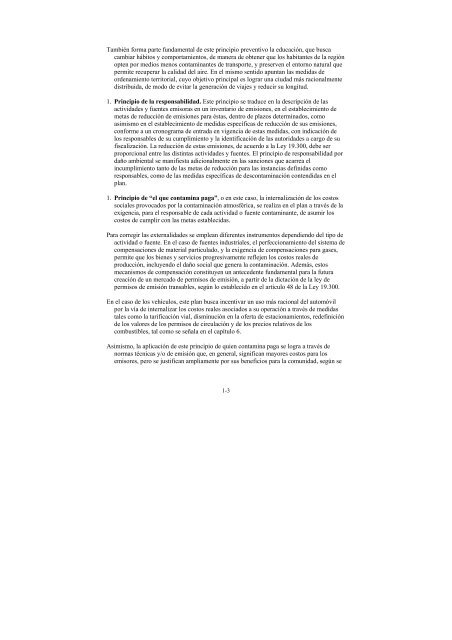 Plan de Prevención y Descontaminación de la Región ... - Sofofa