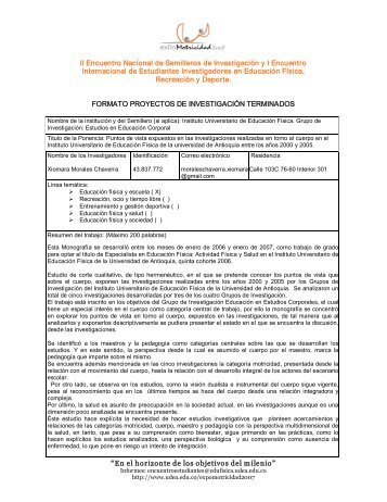 Puntos de vista expuestos en las investigaciones realizadas en ...