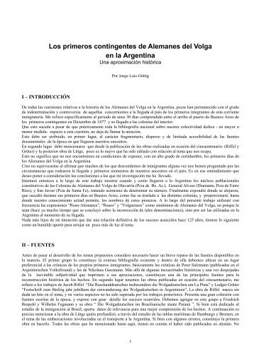 documento - Centro Argentino Cultural Wolgadeutsche