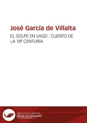 Capítulo I - Biblioteca Virtual Miguel de Cervantes