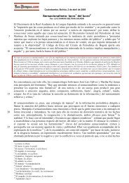 Sensacionalismo: lacra del lucro