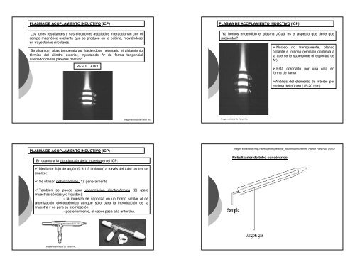 Espectroscopía de Emisión Atómica