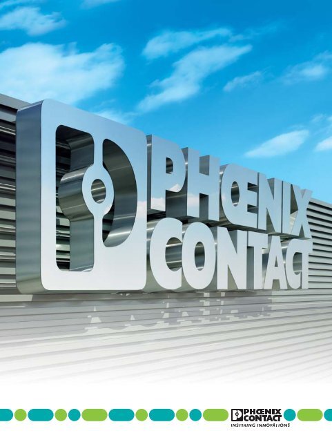 Download Company Brochure Phoenix Contact (PDF 3,30 MB)