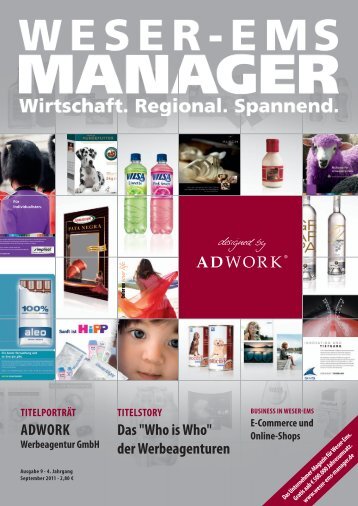TITELPORTRÄT ADWORK Werbeagentur GmbH TITELSTORY Das