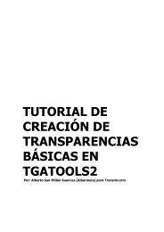 Tutorial sobre transparencias en Tgatools2 - TrenSim.com