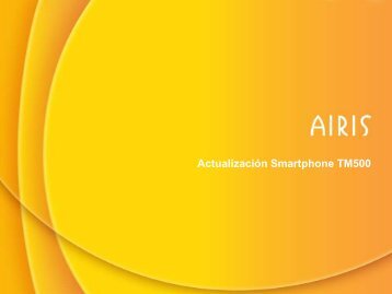 Guía Actualización Android 4.0 - Airis Support