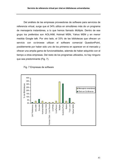 Servicio de referencia virtual por chat en bibliotecas universitarias