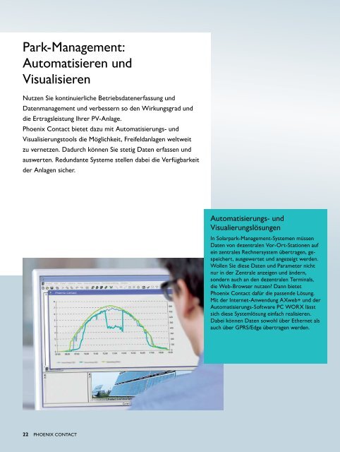 Broschüre Solarenergie – Lösungen für die ... - Phoenix Contact