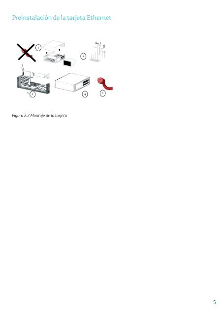 Guía de la Tarjeta Ethernet y Protocolo TCP-IP - Movistar