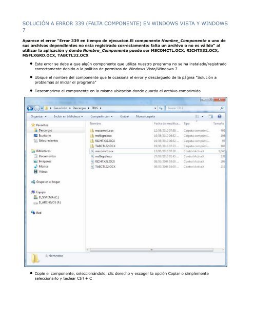 error tabctl32.ocx windows 7 error tabctl32.ocx windows 7