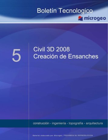 Boletín Tecnologico - Microgeo
