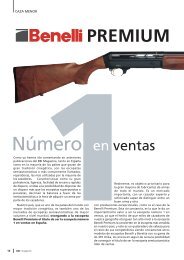 Prueba - Beretta Benelli Ibérica